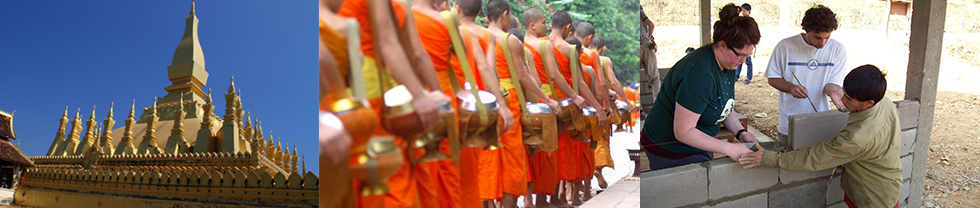 寮國(老撾)遠離塵囂義工行