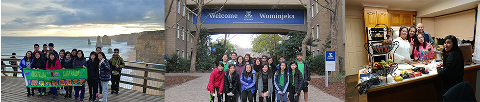 澳洲名牌大學生活體驗 (寄住家庭)
